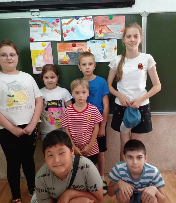рисунки Вечный огонь (2)