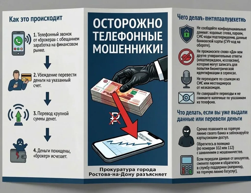 Осторожно мошенники