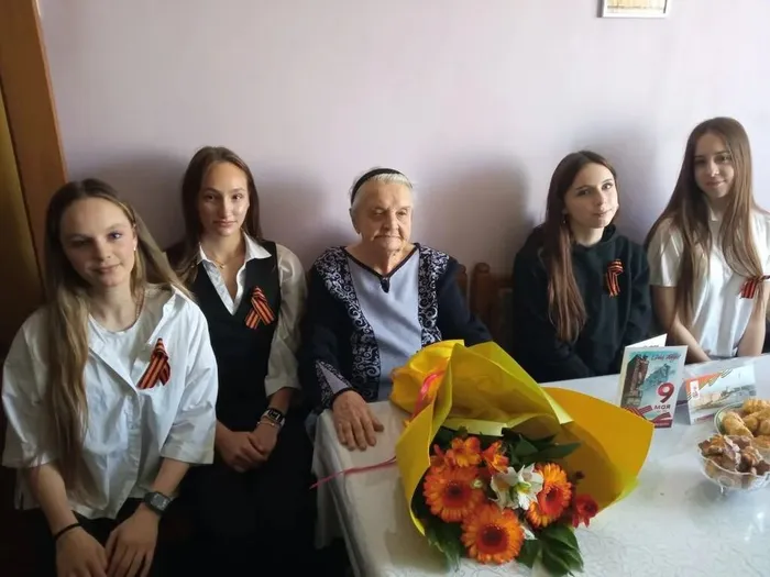 Встреча с Медведевой Лидиией Павловной (1)