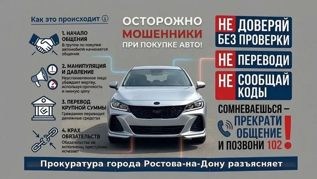 Осторожно мошенники